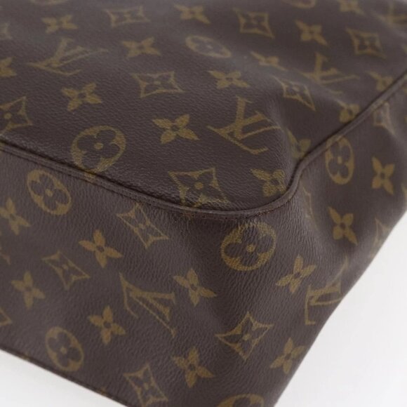 LOUIS VUITTON Monogram Looping GM Shoulder Bag M51145 LV Auth ep11152 - Picture 4 of 16